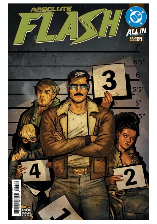 ABSOLUTE FLASH #6 SECOND PRINTING