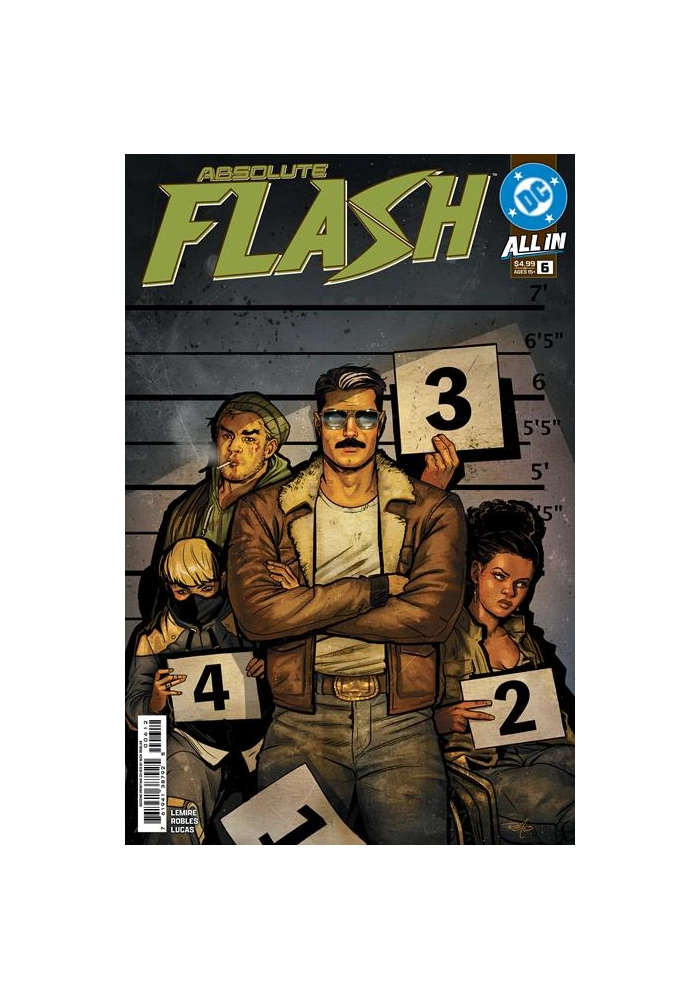 ABSOLUTE FLASH #6 SECOND PRINTING