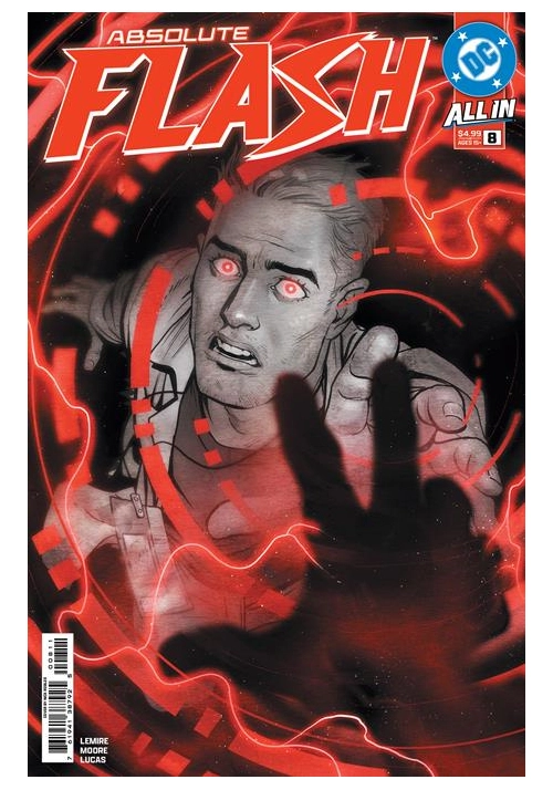 ABSOLUTE FLASH #8 CVR A NICK ROBLES