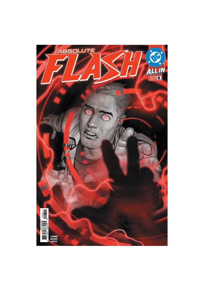 ABSOLUTE FLASH #8 CVR A NICK ROBLES