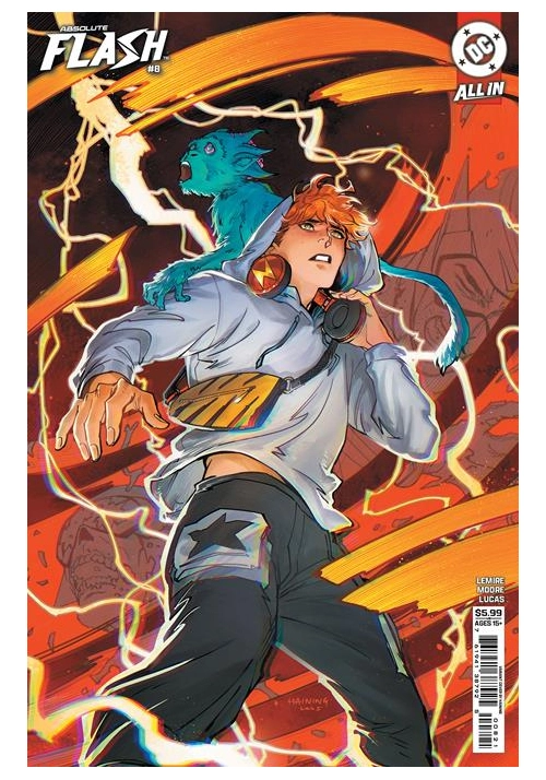 ABSOLUTE FLASH #8 CVR B HAINING CARD STOCK VAR