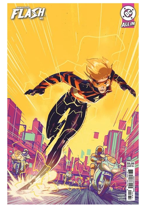ABSOLUTE FLASH #8 CVR C RILEY ROSSMO CARD STOCK VAR