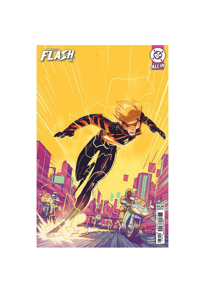 ABSOLUTE FLASH #8 CVR C RILEY ROSSMO CARD STOCK VAR