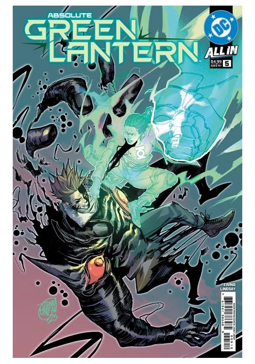 ABSOLUTE GREEN LANTERN #5 SECOND PRINTING