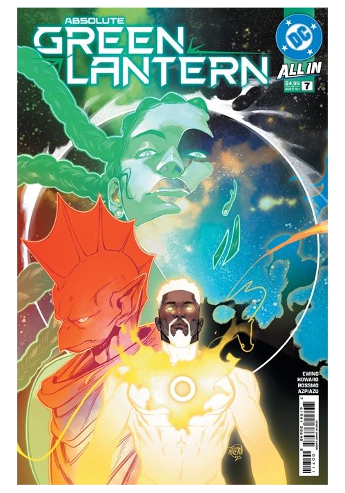 ABSOLUTE GREEN LANTERN #7 CVR A JAHNOY LINDSAY