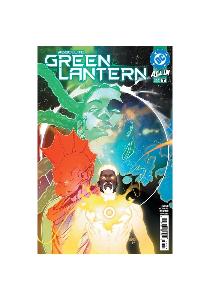 ABSOLUTE GREEN LANTERN #7 CVR A JAHNOY LINDSAY