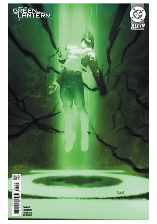 ABSOLUTE GREEN LANTERN #7 CVR B TAURIN CLARKE CARD STOCK VAR