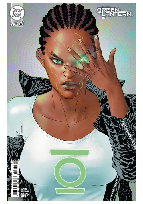 ABSOLUTE GREEN LANTERN #7 CVR D GUILLEM MARCH CARD STOCK VAR