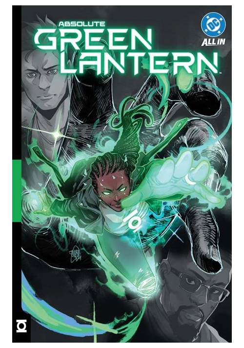 ABSOLUTE GREEN LANTERN TP VOL 01 WITHOUT FEAR