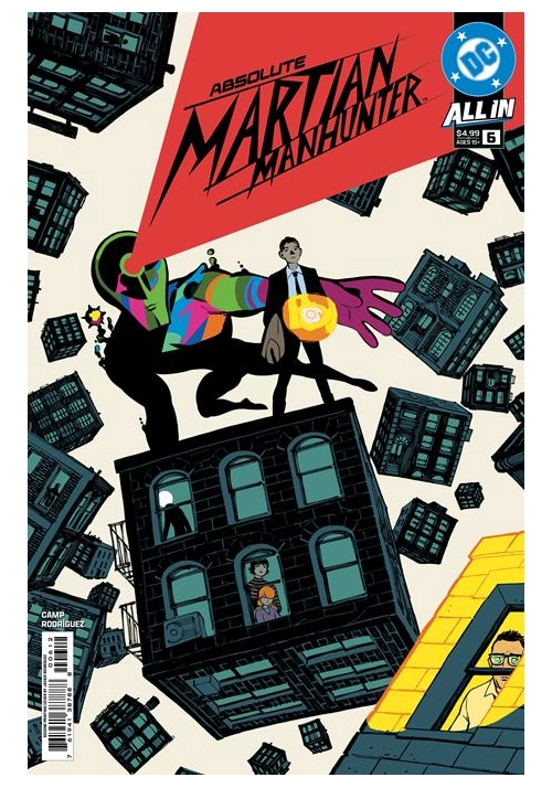 ABSOLUTE MARTIAN MANHUNTER #6 SECOND PRINTING