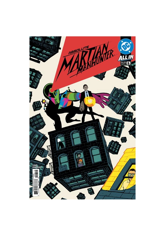 ABSOLUTE MARTIAN MANHUNTER #6 SECOND PRINTING