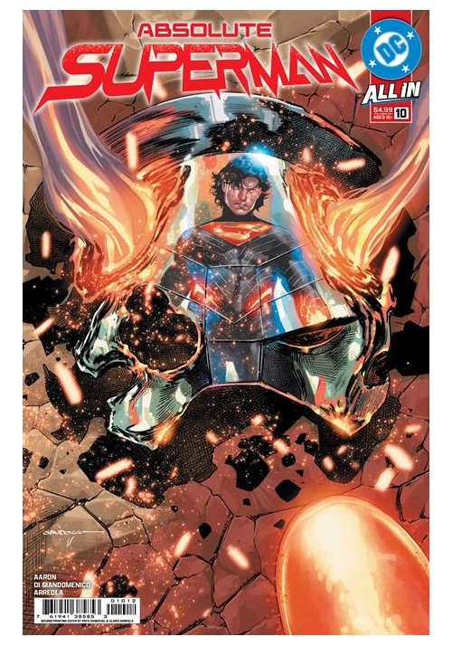 ABSOLUTE SUPERMAN #10 SECOND PRINTING