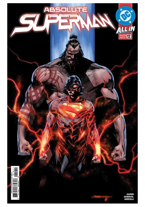 ABSOLUTE SUPERMAN #12 CVR A RAFA SANDOVAL