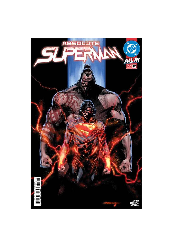 ABSOLUTE SUPERMAN #12 CVR A RAFA SANDOVAL