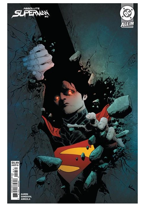 ABSOLUTE SUPERMAN #12 CVR B JAE LEE CARD STOCK VAR