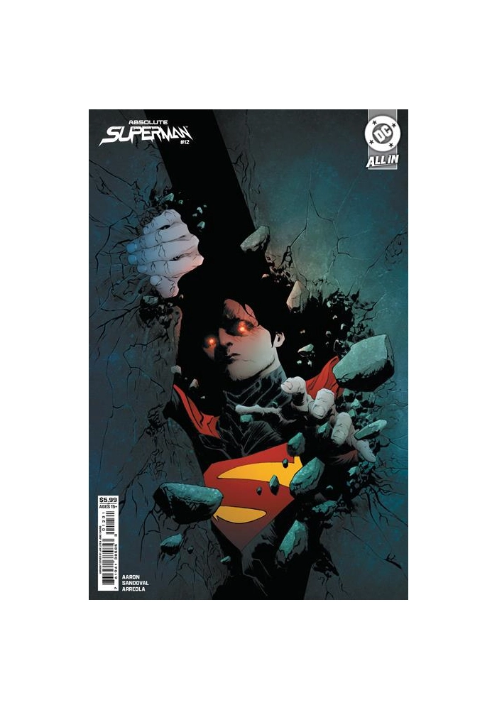 ABSOLUTE SUPERMAN #12 CVR B JAE LEE CARD STOCK VAR