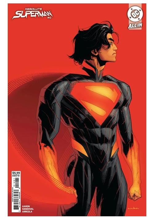 ABSOLUTE SUPERMAN #12 CVR C KRIS ANKA CARD STOCK VAR