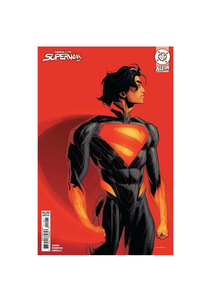 ABSOLUTE SUPERMAN #12 CVR C KRIS ANKA CARD STOCK VAR