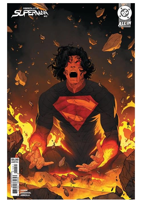 ABSOLUTE SUPERMAN #12 CVR D MATTIA DE IULIS CARD STOCK VAR