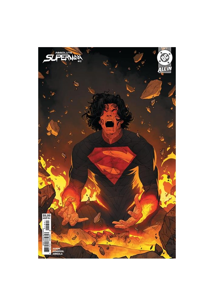 ABSOLUTE SUPERMAN #12 CVR D MATTIA DE IULIS CARD STOCK VAR