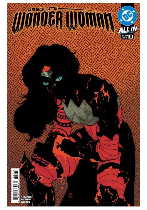 ABSOLUTE WONDER WOMAN #11 SECOND PRINTING