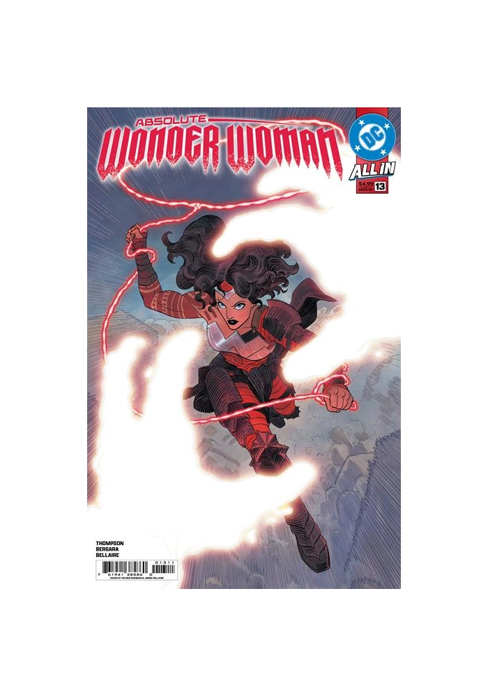 ABSOLUTE WONDER WOMAN #13 CVR A HAYDEN SHERMAN