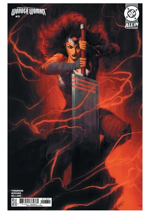 ABSOLUTE WONDER WOMAN #13 CVR C DAVID TALASKI CARD STOCK VAR