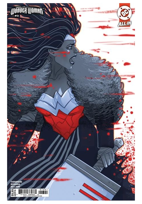 ABSOLUTE WONDER WOMAN #13 CVR D MARGUERITE SAUVAGE CARD STOCK VAR