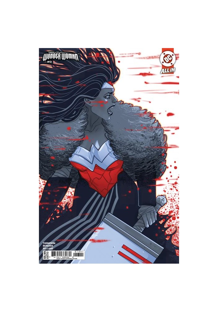 ABSOLUTE WONDER WOMAN #13 CVR D MARGUERITE SAUVAGE CARD STOCK VAR