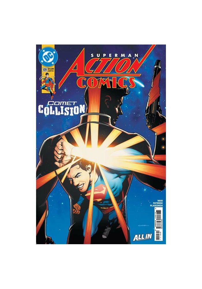 ACTION COMICS #1091 CVR A RYAN SOOK
