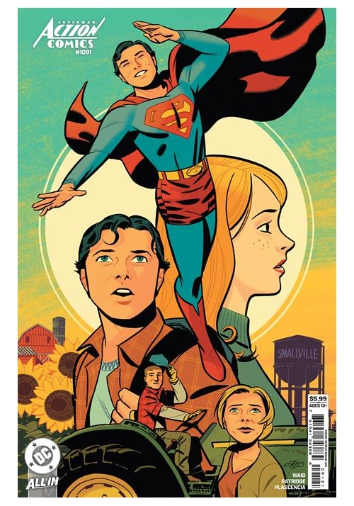 ACTION COMICS #1091 CVR B MICHAEL CHO CARD STOCK VAR