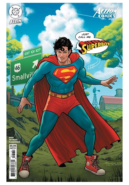 ACTION COMICS #1091 CVR C JOE QUINONES CARD STOCK VAR