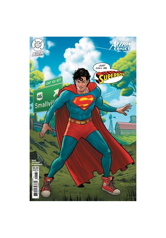 ACTION COMICS #1091 CVR C JOE QUINONES CARD STOCK VAR