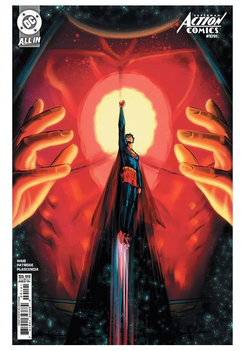 ACTION COMICS #1091 CVR D SKYLAR PATRIDGE CARD STOCK VAR