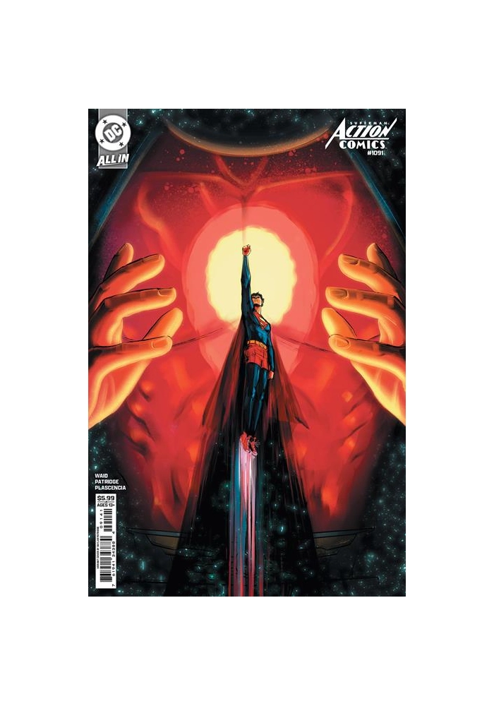 ACTION COMICS #1091 CVR D SKYLAR PATRIDGE CARD STOCK VAR