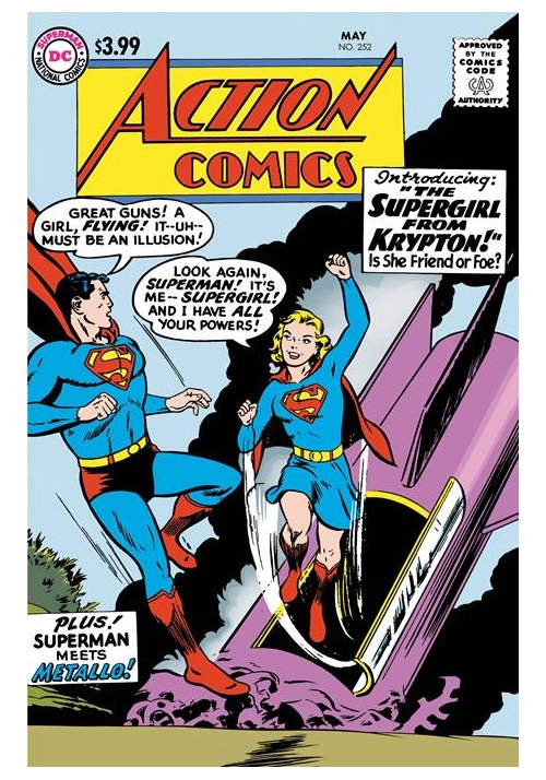 ACTION COMICS #252 FACSIMILE EDITION CVR A CURT SWAN