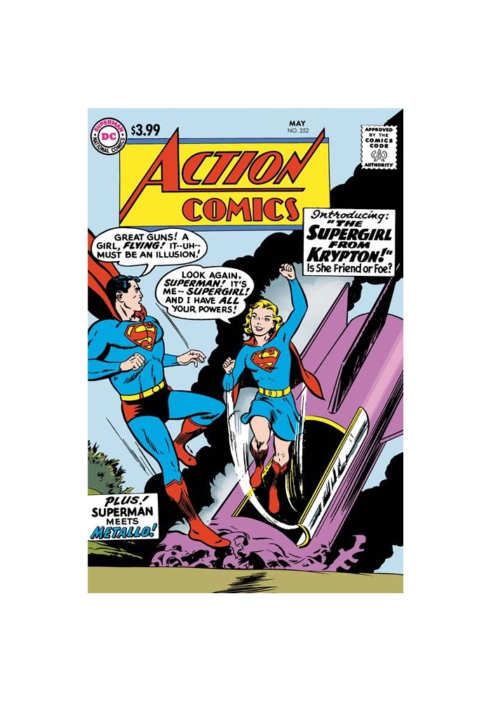 ACTION COMICS #252 FACSIMILE EDITION CVR A CURT SWAN