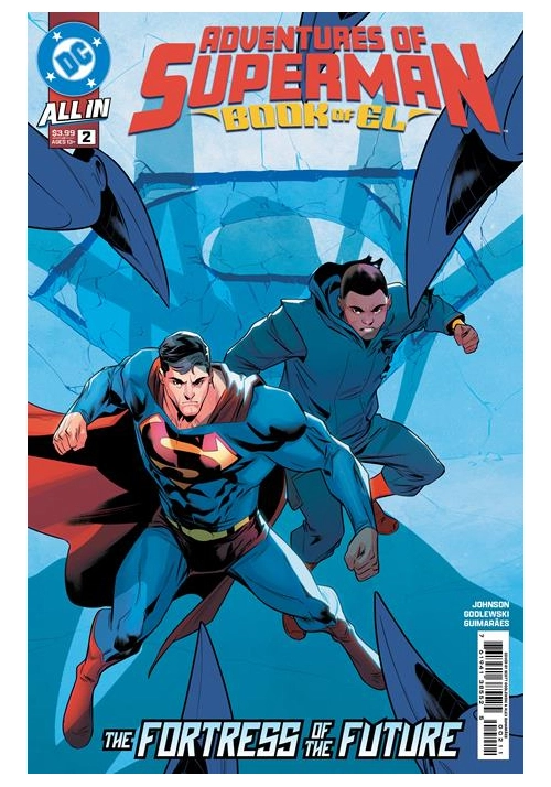 ADVENTURES OF SUPERMAN BOOK OF EL #2 (OF 12) CVR A SCOTT GODLEWSKI