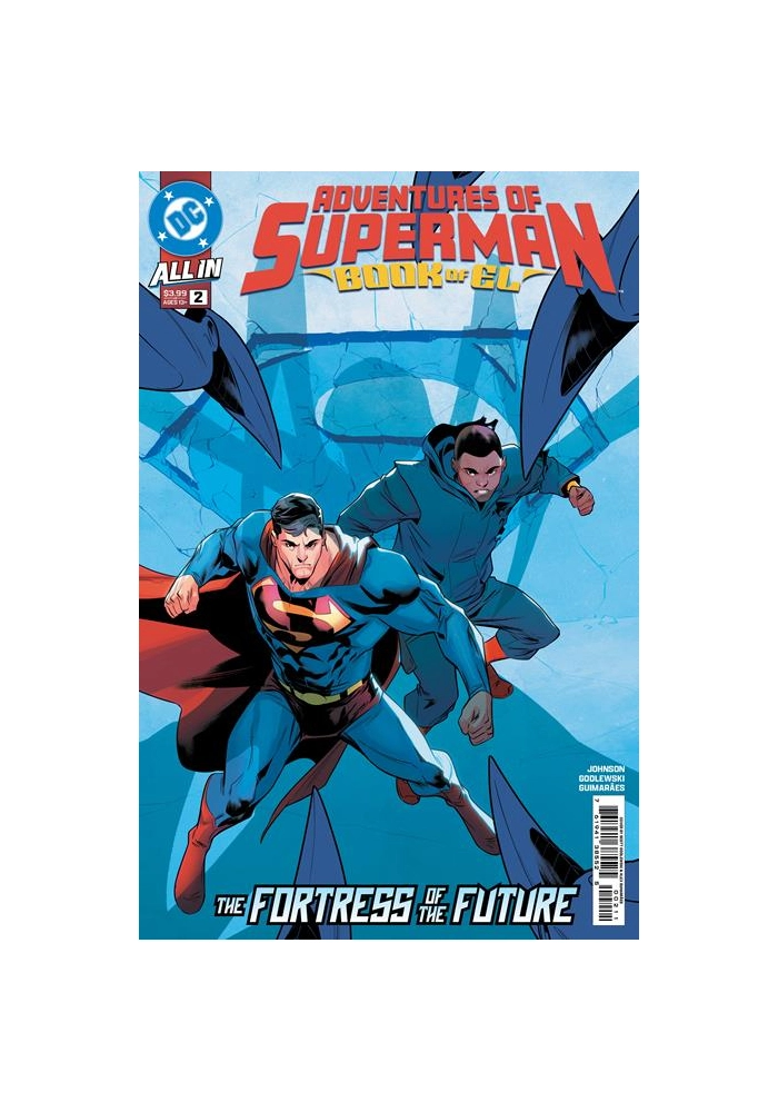 ADVENTURES OF SUPERMAN BOOK OF EL #2 (OF 12) CVR A SCOTT GODLEWSKI