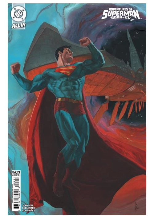 ADVENTURES OF SUPERMAN BOOK OF EL #2 (OF 12) CVR B RICCARDO FEDERICI CARD STOCK VAR