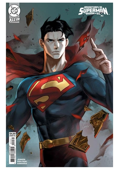 ADVENTURES OF SUPERMAN BOOK OF EL #2 (OF 12) CVR C LESLEY LEIRIX LI CARD STOCK VAR