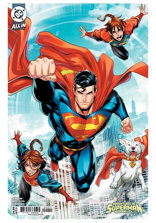 ADVENTURES OF SUPERMAN BOOK OF EL #2 (OF 12) CVR D SERG ACUNA CARD STOCK VAR