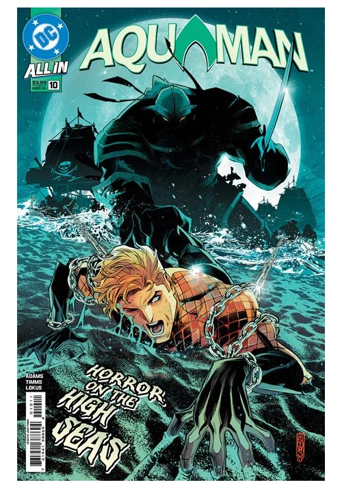 AQUAMAN #10 CVR A JOHN TIMMS