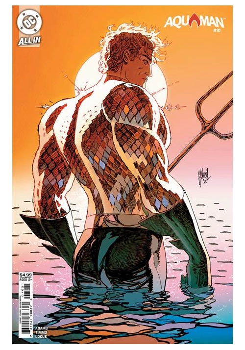 AQUAMAN #10 CVR B GUILLEM MARCH CARD STOCK VAR