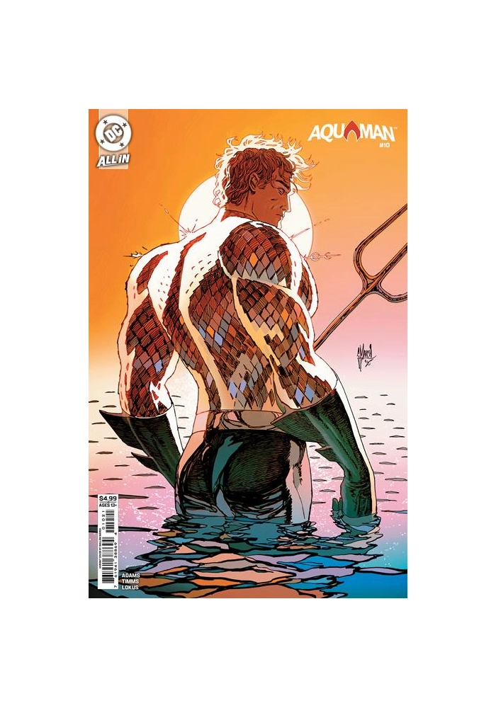 AQUAMAN #10 CVR B GUILLEM MARCH CARD STOCK VAR