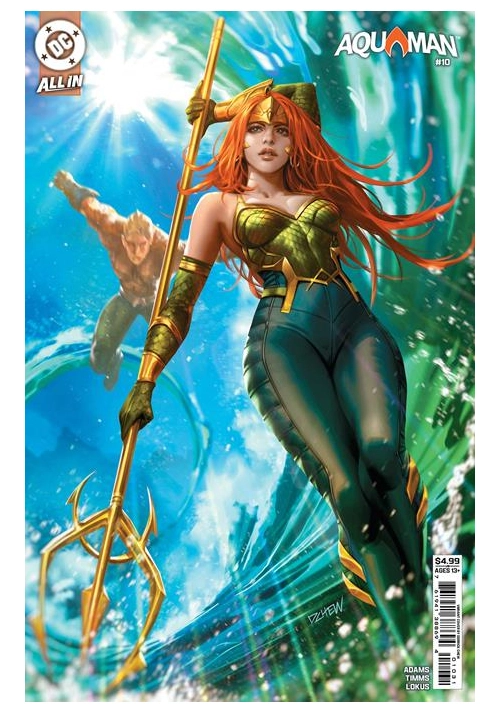 AQUAMAN #10 CVR C DERRICK CHEW CARD STOCK VAR