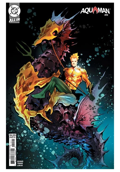 AQUAMAN #10 CVR D MARCIO TAKARA CARD STOCK VAR