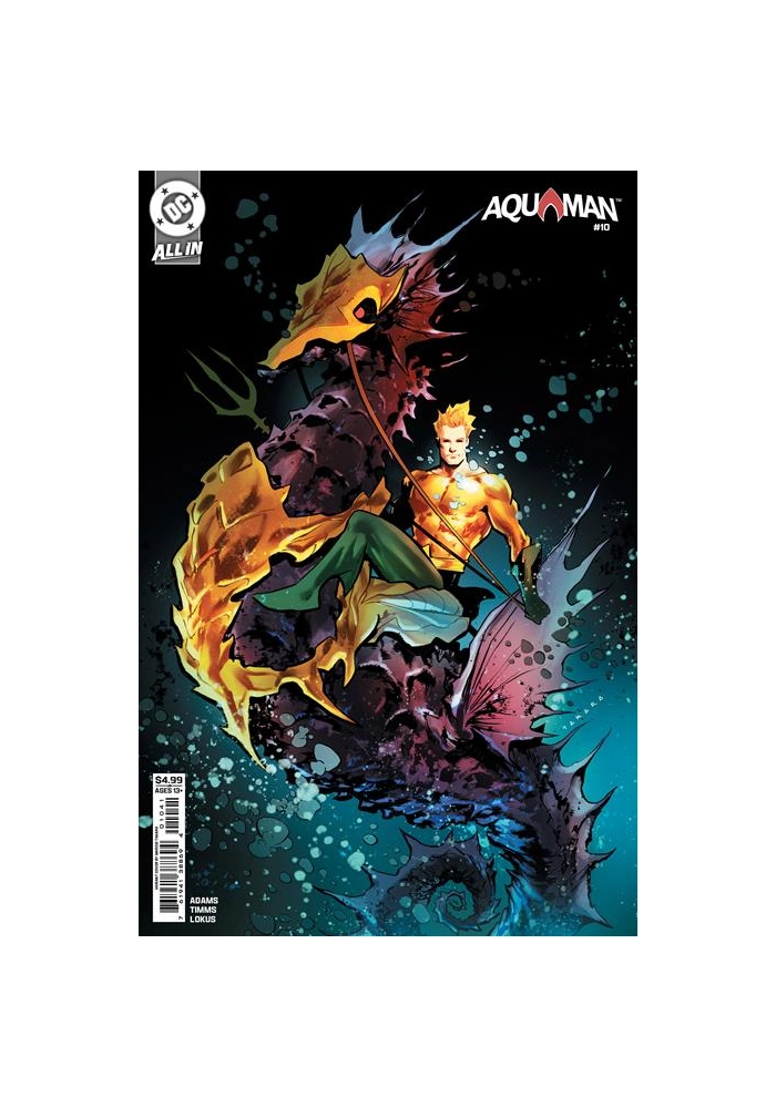 AQUAMAN #10 CVR D MARCIO TAKARA CARD STOCK VAR