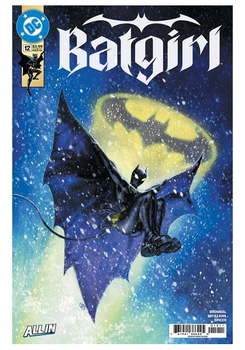 BATGIRL #12 CVR A DAVID TALASKI