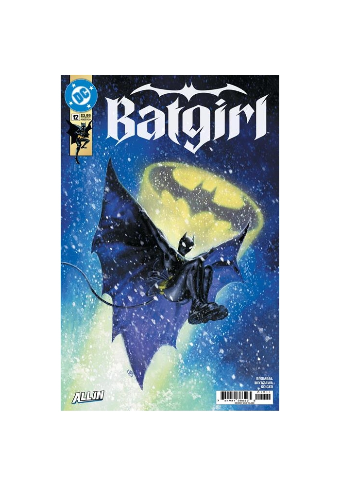 BATGIRL #12 CVR A DAVID TALASKI